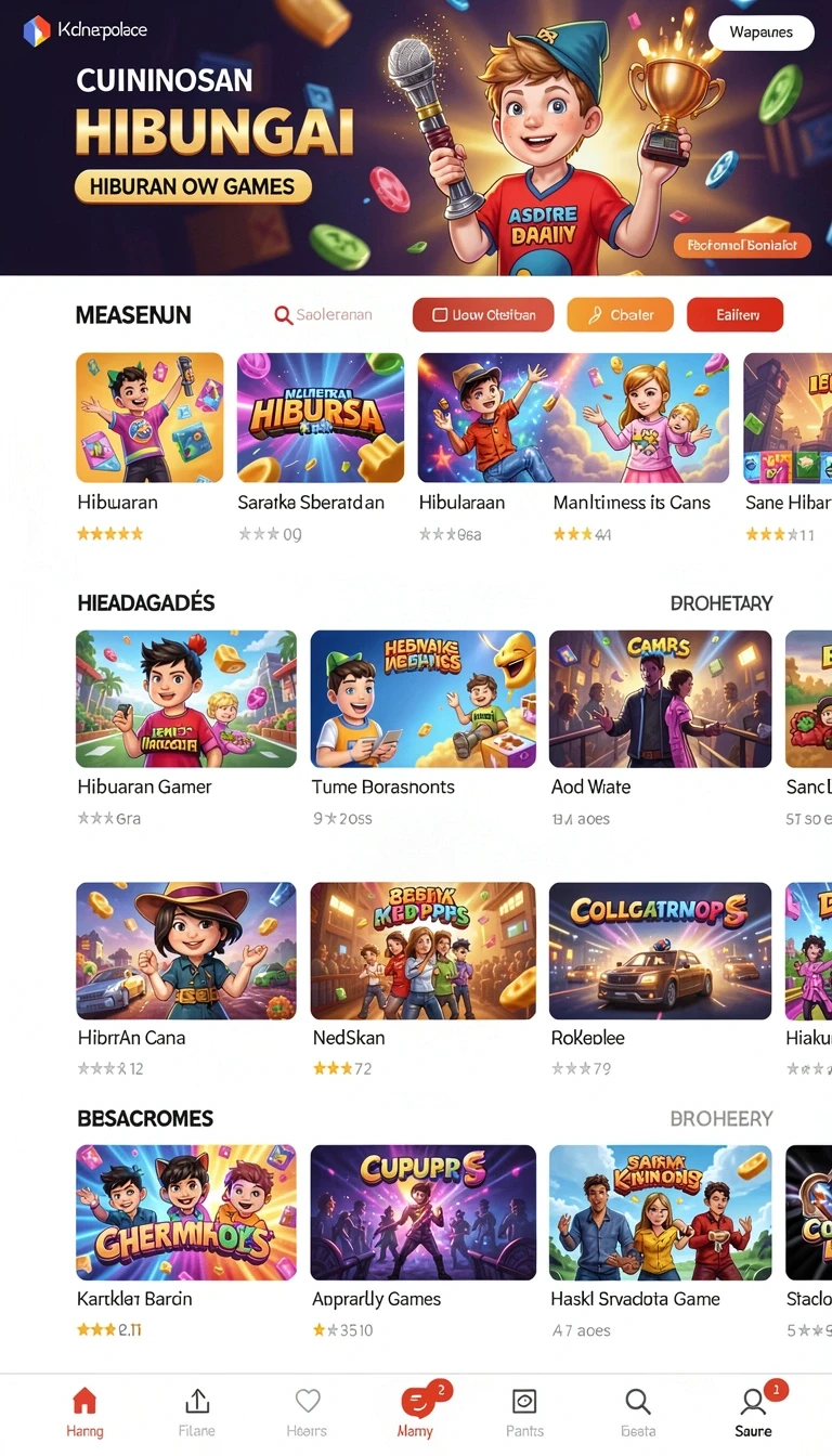 parisbola: Aplikasi Game Online Indonesia Terbaru screenshot 3
